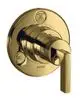 AXOR-HG-AXOR-Citterio-Ab-und-Umstellventil-Trio-Quattro-Unterputz-mit-Hebelgriff-Polished-Gold-Optic-39920990 gallery number 1